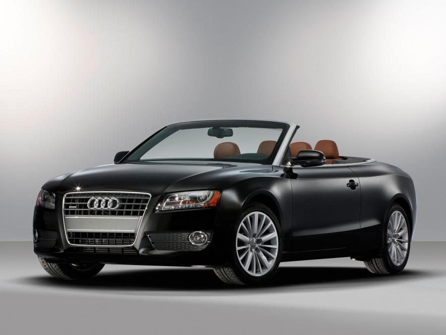  Audi A5 Cabriolet 2.0T 2009 года  (NA) (фото 2 из 17)